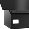 фото: Кухонная вытяжка Hotpoint HPHV 62FLT BL