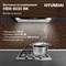 фото: Кухонная вытяжка Hyundai HBB 6035 BK