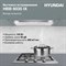 фото: Кухонная вытяжка Hyundai HBB 6035 IX