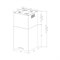 фото: Кухонная вытяжка Korting KHA 45970 W Cube
