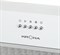 фото: Кухонная вытяжка Krona Ambra 600 white PB