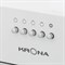 фото: Кухонная вытяжка Krona Ameli 900 white PB