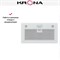 фото: Кухонная вытяжка Krona Arven 500 white PB