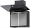 фото: Кухонная вытяжка Krona Aura 600 black S