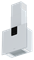 фото: Кухонная вытяжка Krona Aura 600 white S