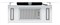 фото: Кухонная вытяжка Krona Aura 600 white S