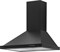фото: Кухонная вытяжка Krona Bella Retro 600 Black PB