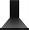 фото: Кухонная вытяжка Krona Bella Retro 600 Black PB