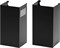 фото: Кухонная вытяжка Krona Bella Retro 600 Black PB