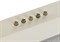 фото: Кухонная вытяжка Krona Bella Retro 600 Ivory PB