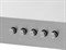 фото: Кухонная вытяжка Krona Briana 500 inox PB