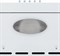 фото: Кухонная вытяжка Krona Briana 500 white PB