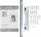 фото: Кухонная вытяжка Krona DITA R 400 white PB