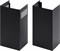 фото: Кухонная вытяжка Krona Domenika 600 black S