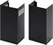 фото: Кухонная вытяжка Krona Domenika 600 black/inox S