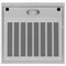 фото: Кухонная вытяжка Krona Ermina 500 inox PB