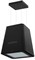фото: Кухонная вытяжка Krona Hilary Isola 500 black S