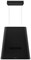 фото: Кухонная вытяжка Krona Hilary Isola 500 black S