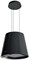 фото: Кухонная вытяжка Krona Holly Isola 500 black S