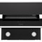 фото: Кухонная вытяжка Krona Irma 600 black sensor