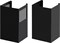 фото: Кухонная вытяжка Krona JINA 600 BLACK S