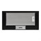 фото: Кухонная вытяжка Krona Kamilla 600 glass black