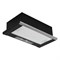 фото: Кухонная вытяжка Krona Kamilla slim 600 1M black/inox