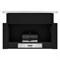 фото: Кухонная вытяжка Krona Kamilla slim 600 1M black/inox