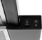 фото: Кухонная вытяжка Krona Kamilla slim 600 2M black/inox