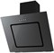 фото: Кухонная вытяжка Krona KIRSA 600 black/black glass sensor