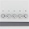 фото: Кухонная вытяжка Krona KIRSA 600 white/white glass sensor