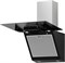 фото: Кухонная вытяжка Krona Kristen 600 black/inox S