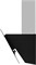 фото: Кухонная вытяжка Krona Kristen 600 black/inox S