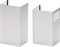 фото: Кухонная вытяжка Krona Kristen 600 black/inox S