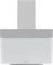 фото: Кухонная вытяжка Krona Kristen 600 white/inox S
