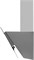 фото: Кухонная вытяжка Krona Kristen 600 white/inox S