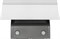 фото: Кухонная вытяжка Krona Kristen 600 white/inox S