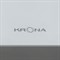 фото: Кухонная вытяжка Krona Kristen 600 white/inox S