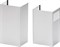 фото: Кухонная вытяжка Krona Kristen 600 white/inox S