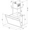 фото: Кухонная вытяжка Krona Kristen 600 white/inox S