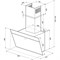 фото: Кухонная вытяжка Krona Kristen 900 black/inox S