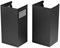 фото: Кухонная вытяжка Krona Lea 600 black S