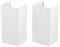 фото: Кухонная вытяжка Krona Lea 600 white S