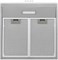 фото: Кухонная вытяжка Krona Liana 500 inox PB