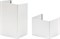 фото: Кухонная вытяжка Krona Liora 900 white S