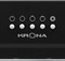 фото: Кухонная вытяжка Krona LUISA 600 black PB