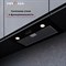 фото: Кухонная вытяжка Krona LUISA 600 GLASS black PB