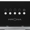 фото: Кухонная вытяжка Krona LUISA 600 GLASS black PB