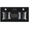фото: Кухонная вытяжка Krona LUISA 600 GLASS black PB