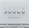 фото: Кухонная вытяжка Krona LUISA 600 GLASS white PB
